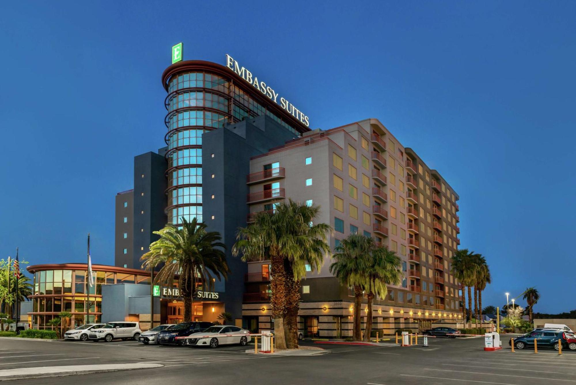 Embassy Suites By Hilton Convention Center Las Vegas Exterior photo